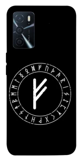 Чехол на Oppo A16s / A16 Руна Феху фото 1 из 1