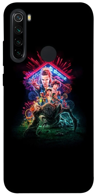 Чохол на Xiaomi Redmi Note 8 Stranger Things ver.11 фото 1 з 1