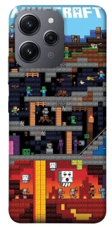 Чохол на Xiaomi Redmi 12 Minecraft фото 1 з 1
