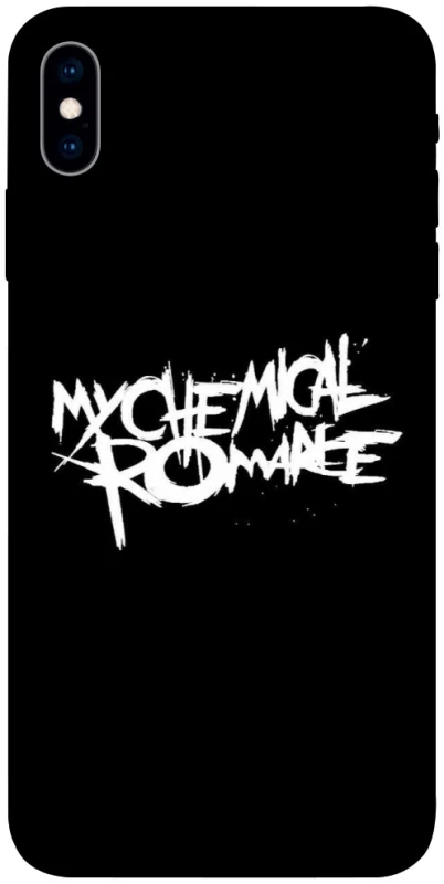 Чохол на Apple iPhone X (5.8") My Chemical Romance logo фото 1 з 1