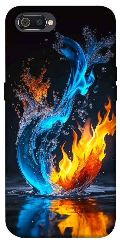Чехол на Realme C2 Water And Fire фото 1 из 1