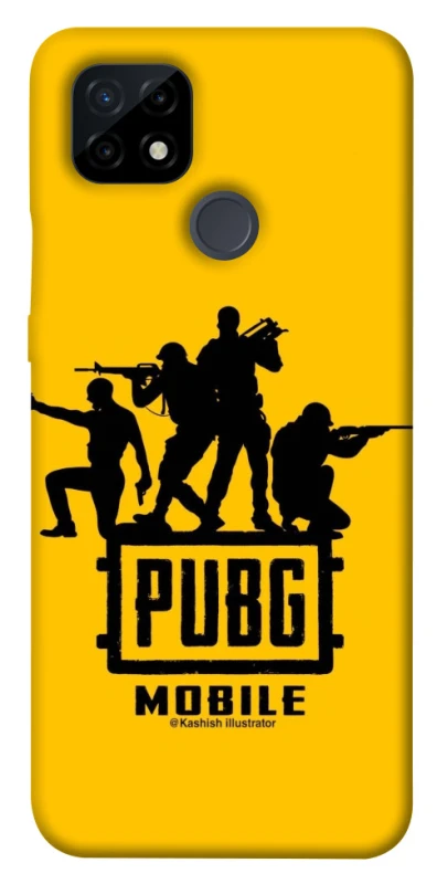 Чехол на Realme C21 Pubg logo ver.2 фото 1 из 1