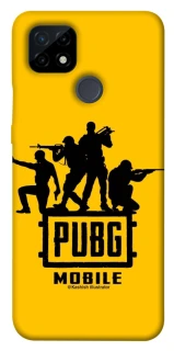 Чехол на Realme C21 Pubg logo ver.2 фото 1 из 1