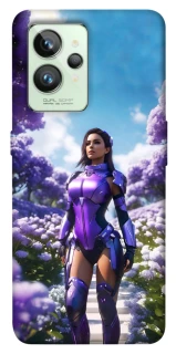 Чохол на Realme GT2 Cyber space girl ver.4 фото 1 з 1