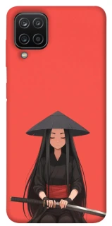 Чехол на Samsung Galaxy A12 Red samurai фото 1 из 1