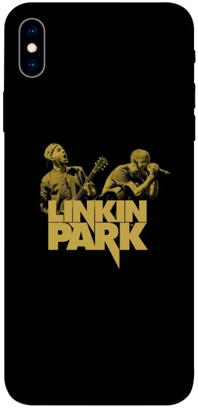 Чохол на Apple iPhone XS Max (6.5") Linkin Park logo ver.5 фото 1 з 1