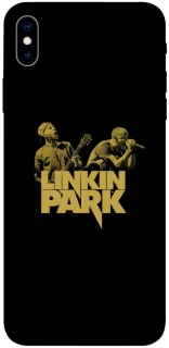 Чохол на Apple iPhone XS Max (6.5") Linkin Park logo ver.5 фото 1 з 1