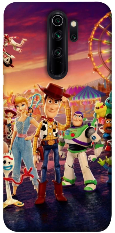 Чехол на Xiaomi Redmi Note 8 Pro Toy Story ver.4 фото 1 из 1
