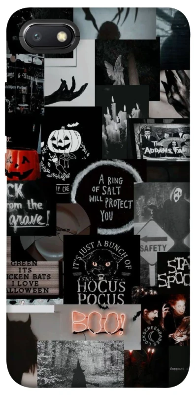 Чохол на Xiaomi Redmi 6A Halloween aesthetics ver.3 фото 1 з 1
