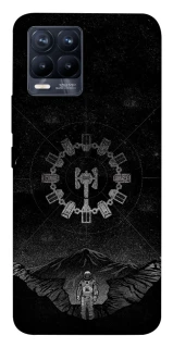 Чехол на Realme 8 Космическая абстракция фото 1 из 1