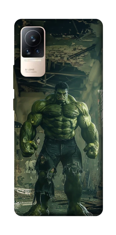 Чохол на Xiaomi Civi 6 Angry Hulk фото 1 з 1