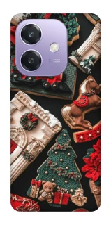 Чехол на Oppo A3X Новогодний v20 фото 1 из 1