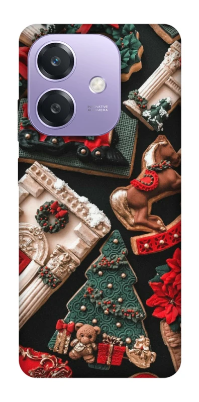 Чохол на Oppo A40m Новорічний v20 фото 1 з 1