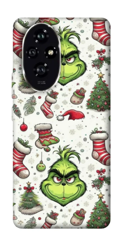 Чохол на Honor 200 Grinch mood ver.3 фото 1 з 1