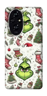 Чохол на Honor 200 Grinch mood ver.3 фото 1 з 1