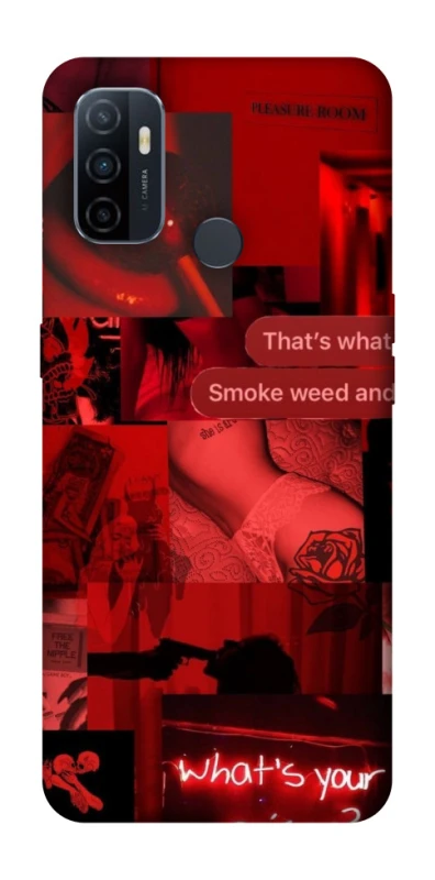 Чохол на Oppo A53 / A32 / A33 Love collage ver.1 фото 1 з 1