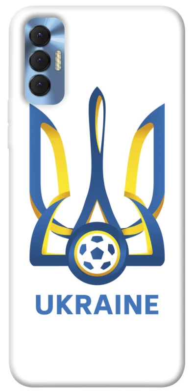 Чехол на TECNO Spark 8P Футбольный Герб v2 фото 1 из 1