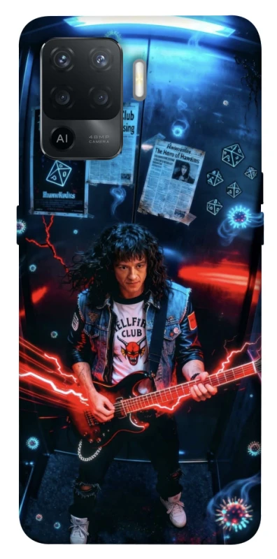 Чохол на Oppo Reno 5 Lite Stranger Things ver.42 фото 1 з 1