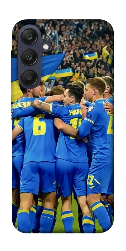 Чехол на Samsung Galaxy A25 5G Сборная Украины v3 фото 1 из 1