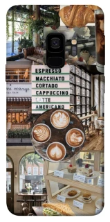 Чехол на Samsung Galaxy S9 Coffee collage ver.5 фото 1 из 1