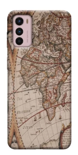 Чехол на Motorola Moto G42 Карта путешествий фото 1 из 1