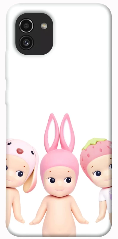 Чохол на Samsung Galaxy A03 Pink Pals фото 1 з 1