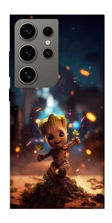 Чохол на Samsung Galaxy S24 Ultra Baby Groot v3 фото 1 з 1