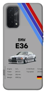 Чехол на Oppo A54 5G / A74 5G BMW V32 фото 1 из 1