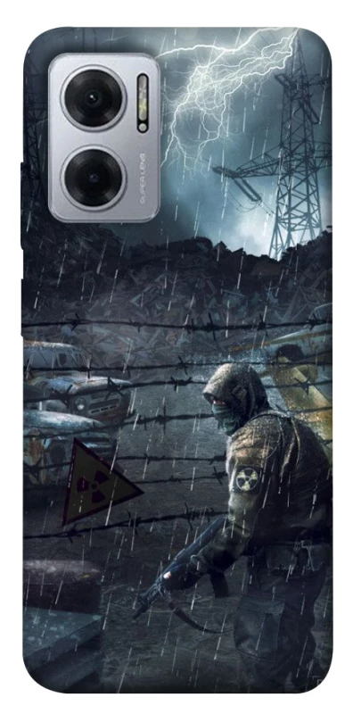 Чехол на Xiaomi Redmi Note 11E Сталкер v13 фото 1 из 1