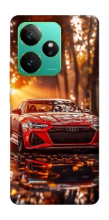 Чехол на Realme GT 7 Audi at sunset фото 1 из 1