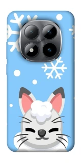 Чохол на Xiaomi Redmi Note 15 Pro 5G Adopt Me Snow Kitty Smile фото 1 з 1