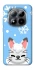 Чохол на Xiaomi Redmi Note 15 Pro 5G Adopt Me Snow Kitty Smile фото 1 з 1