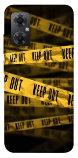 Чехол на Xiaomi Redmi Note 11R keep out фото 1 из 1