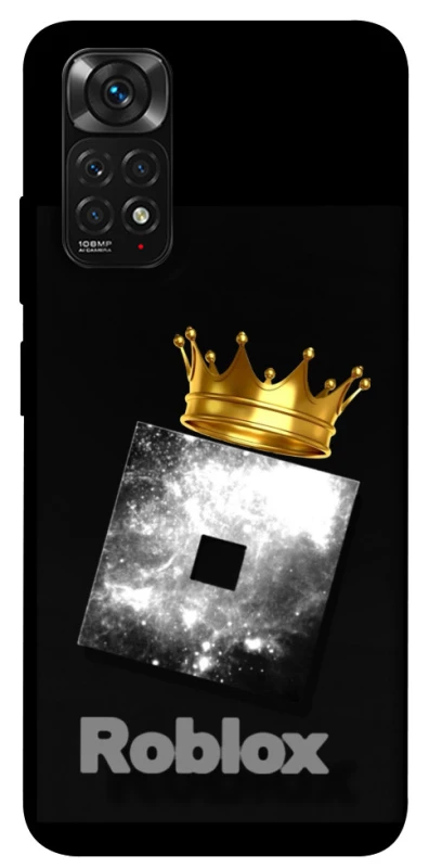 Чехол на Xiaomi Redmi Note 11 (Global) / Note 11S King Roblox фото 1 из 1