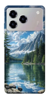 Чехол на ZTE Blade A76 River in the mountains фото 1 из 1