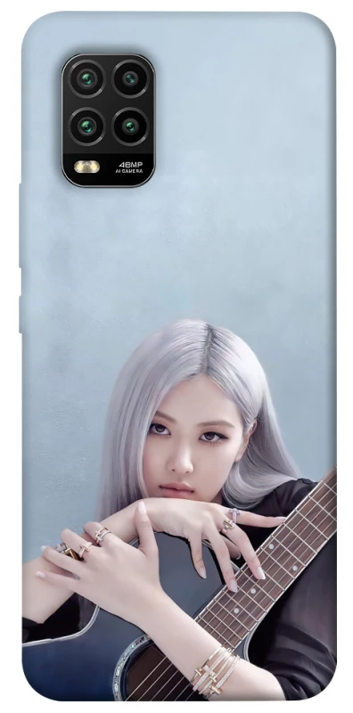 Чехол на Xiaomi Mi 10 Lite Rosé - BLACKPINK фото 1 из 1