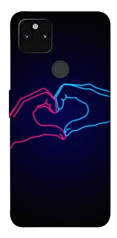 Чохол на Google Pixel 5A Neon love фото 1 з 1