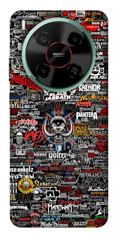 Чохол на ZTE Nubia V70 Max My playlist ver.3 фото 1 з 1