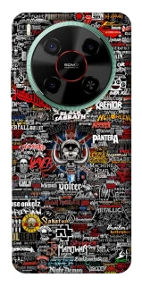 Чехол на ZTE Nubia V70 Max My playlist ver.3 фото 1 из 1