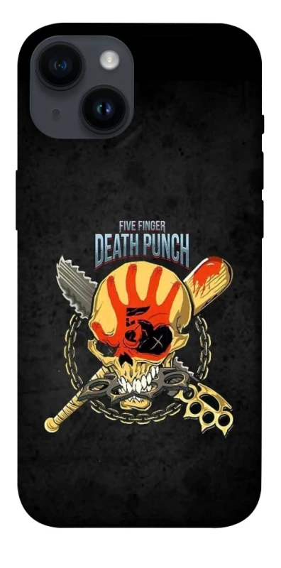 Чохол на Apple iPhone 14 (6.1") Five finger death punch ver.2 фото 1 з 1