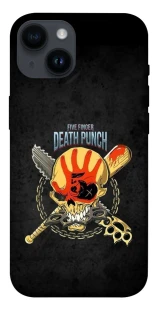 Чехол на Apple iPhone 14 (6.1") Five finger death punch ver.2 фото 1 из 1