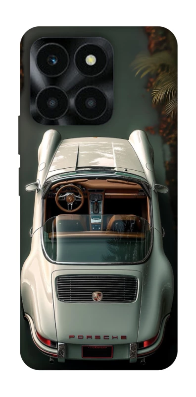 Чохол на Huawei Honor X6a White porsche фото 1 з 1