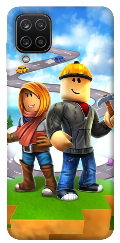 Чохол на Samsung Galaxy A12 Roblox Builder Adventure фото 1 з 1