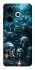 Чохол на TECNO Pova 6 Neo (LI6) Skulls v3 фото 1 з 1