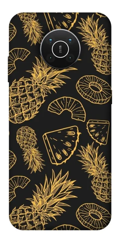 Чохол на Nokia X10 / X20 Pineapple фото 1 з 1