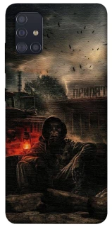 Чехол на Samsung Galaxy A51 Сталкер v4 фото 1 из 1