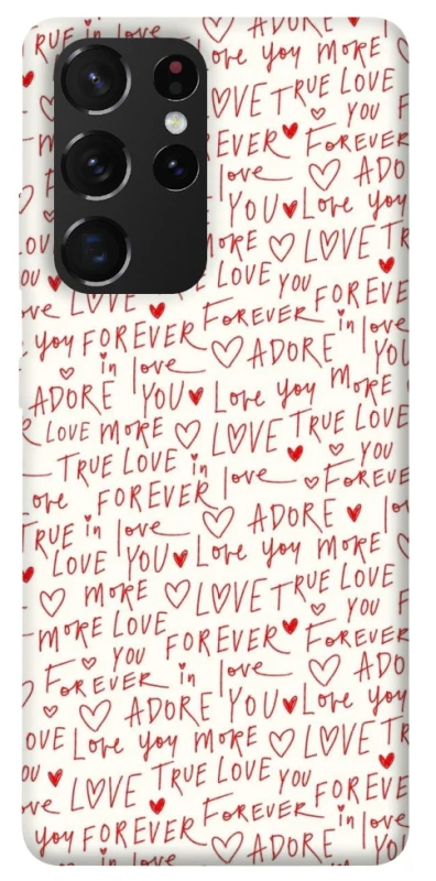 Чохол на Samsung Galaxy S21 Ultra Love aesthetic ver.4 фото 1 з 1