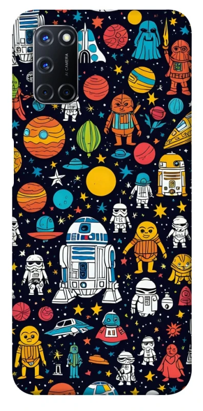 Чохол на Oppo A52 / A72 / A92 Star Wars background ver.2 фото 1 з 1