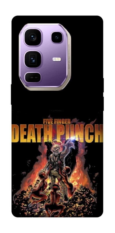 Чохол на Infinix Note 50 Pro+ Five finger death punch фото 1 з 1