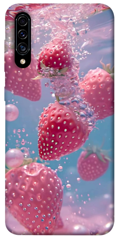 Чохол на Samsung Galaxy A50 (A505F) / A50s / A30s Полуниця в воді фото 1 з 1